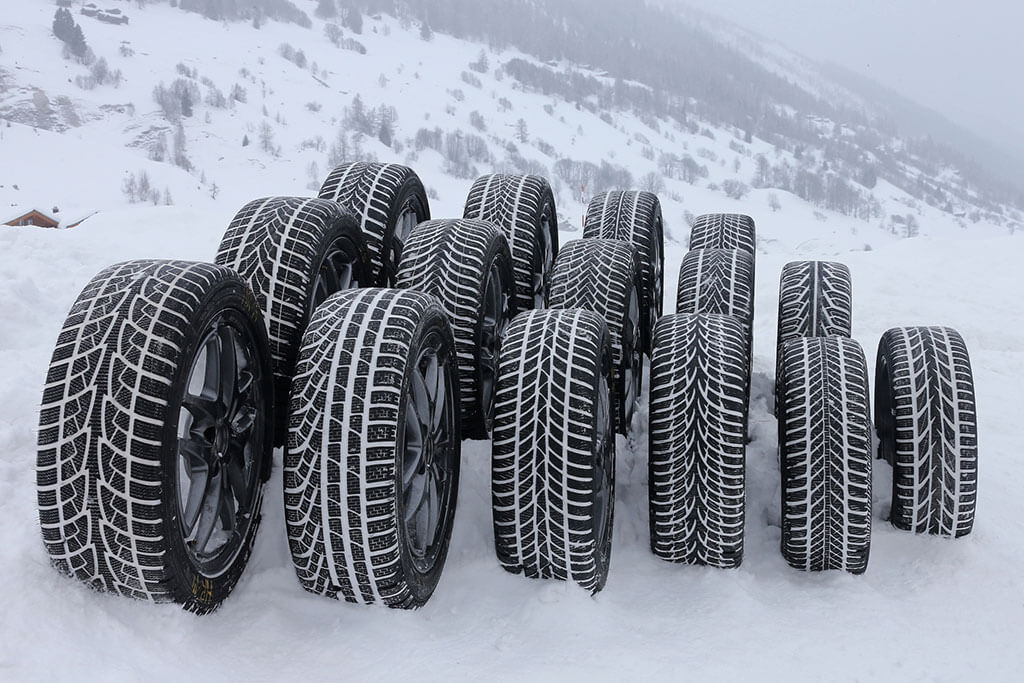 How to choose the right winter tires and their care