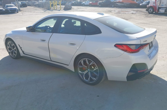 BMW 4 Series, 2022