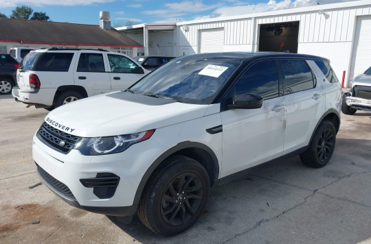 Land Rover Discovery, 2019