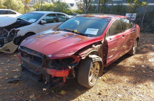 Ford Fusion, 2018