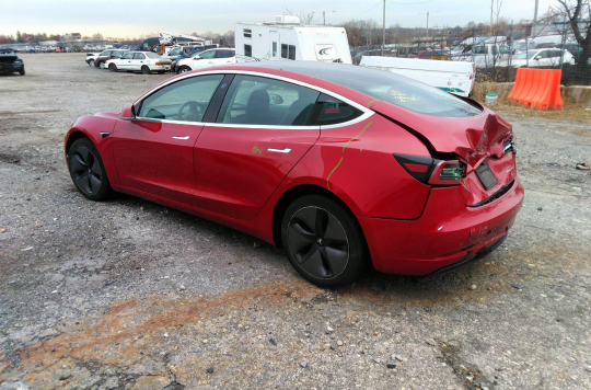 Tesla Model 3, 2019