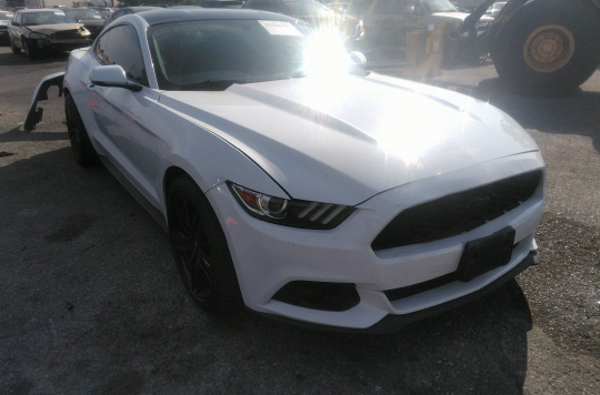 Ford Mustang, 2016