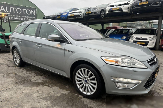 Ford Mondeo, 2014