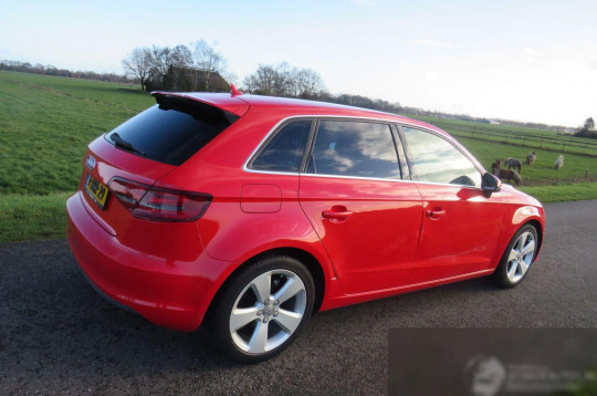 Audi A3, 2014