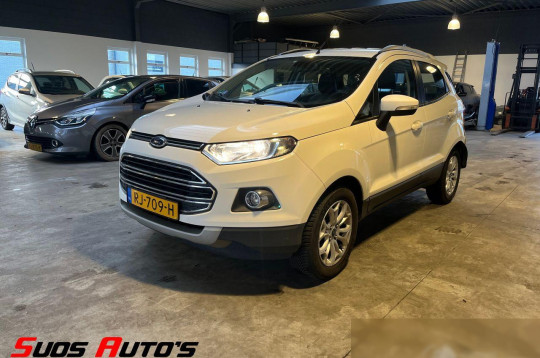 Ford EcoSport, 2017