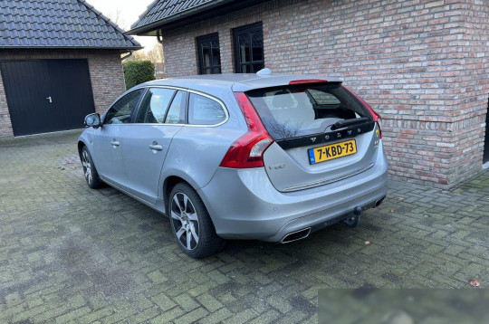 Volvo V60, 2013