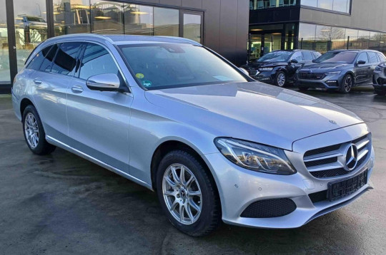 Mercedes-Benz C-Class, 2018