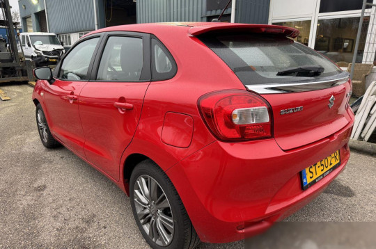 Suzuki Baleno, 2018