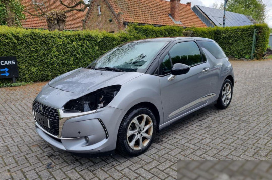 Citroen DS3, 2019