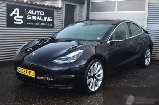 Tesla Model 3, 2019