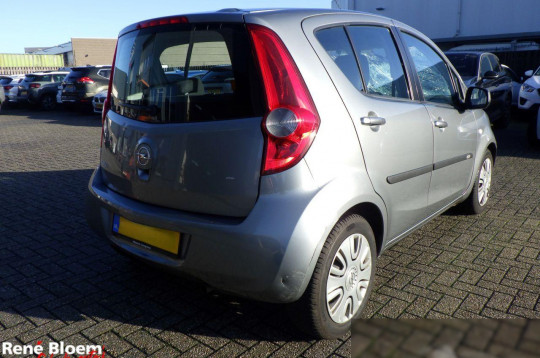 Opel Agila, 2014