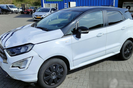 Ford EcoSport, 2018