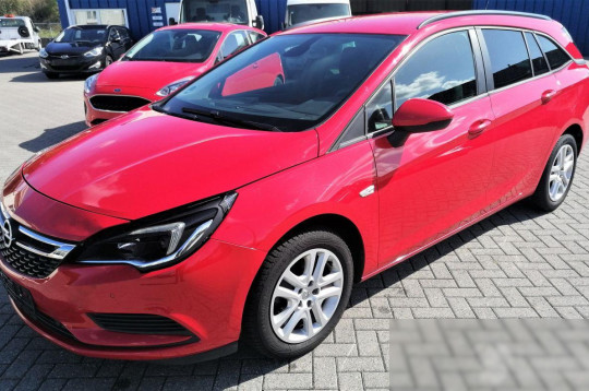 Opel Astra, 2018