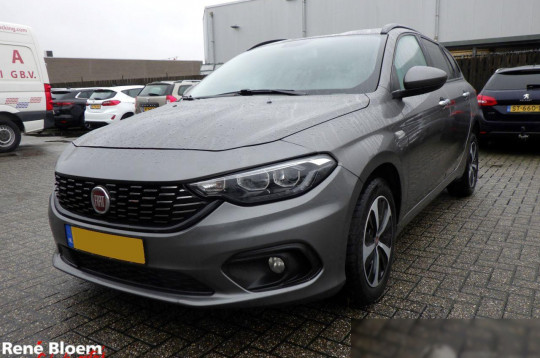 Fiat Tipo, 2017