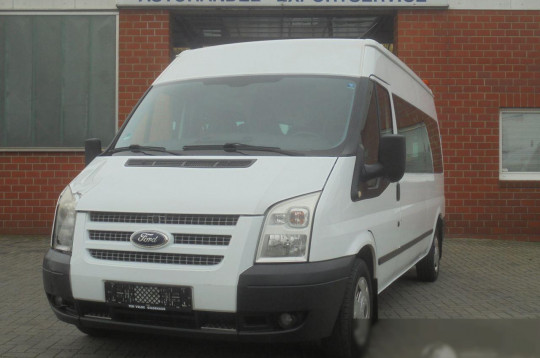 Ford Transit, 2013