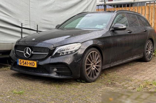 Mercedes-Benz C-Class, 2019