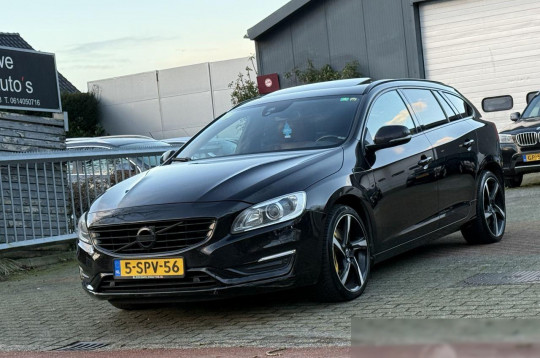 Volvo V60, 2013