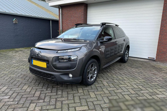 Citroen C4 Cactus, 2017