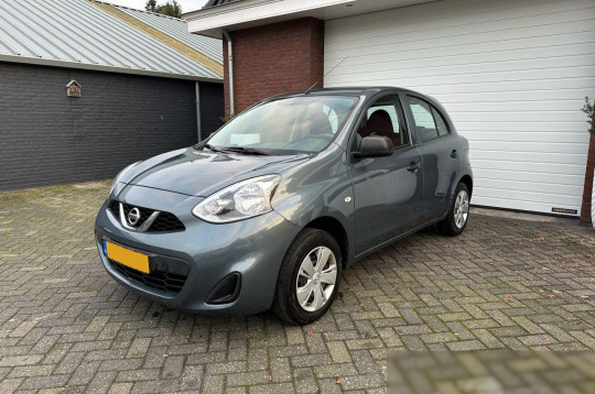 Nissan Micra, 2015