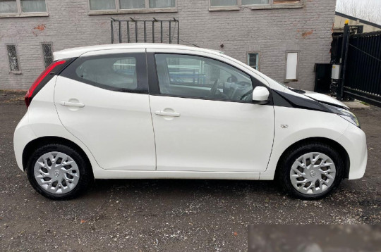 Toyota Aygo, 2019