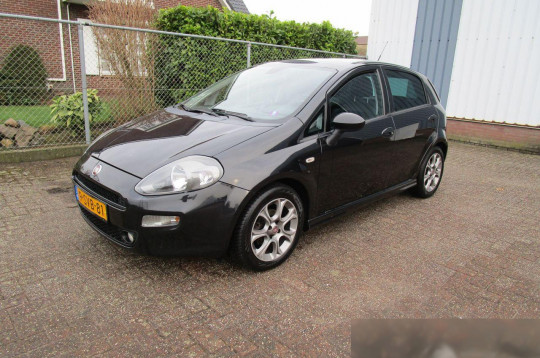 Fiat Punto, 2013