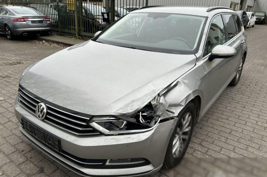 Volkswagen Passat, 2017