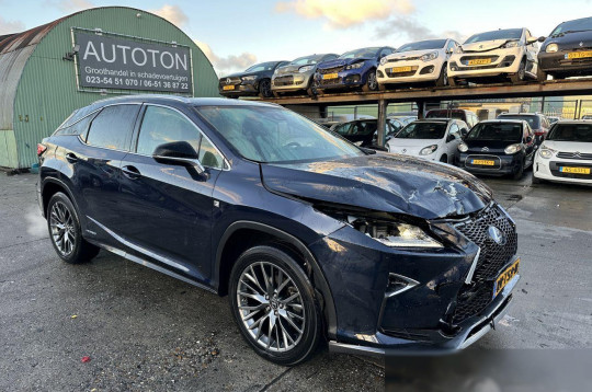 Lexus RX, 2018