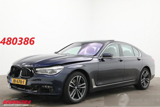 BMW 7 Series, 2016