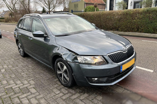 Skoda Octavia, 2015