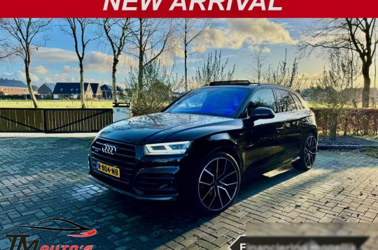 Audi SQ5, 2018