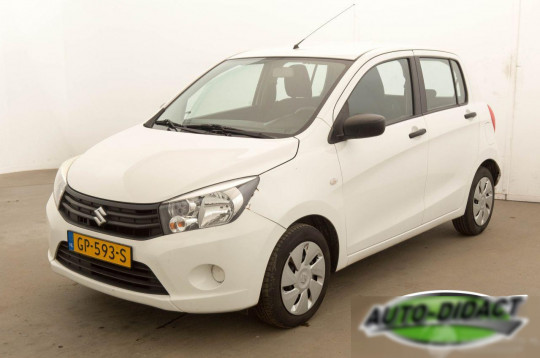 Suzuki Celerio, 2015