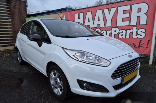 Ford Fiesta, 2015