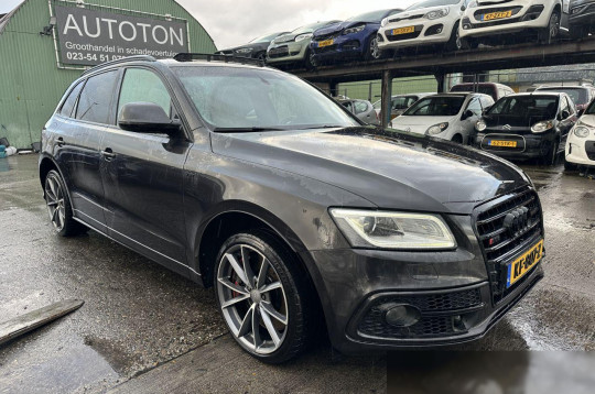 Audi SQ5, 2016