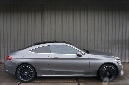 Mercedes-Benz C-Class, 2016