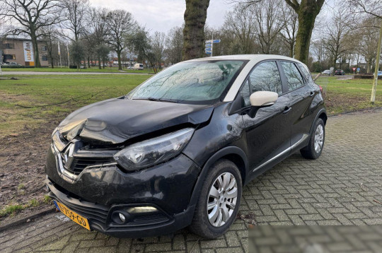 Renault Captur, 2016