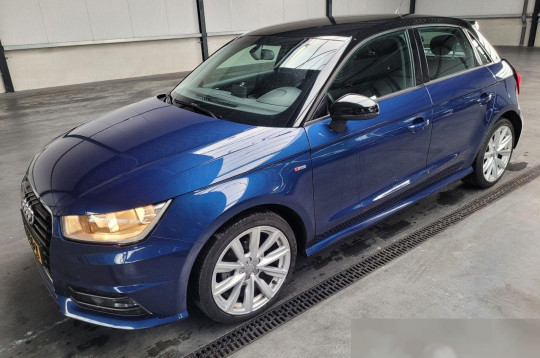 Audi A1, 2016