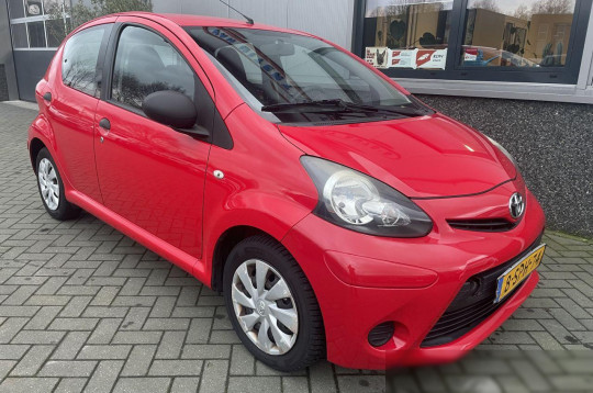 Toyota Aygo, 2013