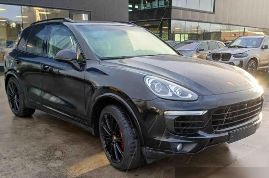 Porsche Cayenne, 2017