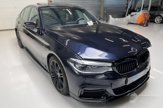 BMW 5 Series, 2018