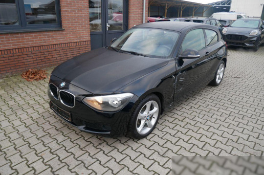 BMW 1 Series, 2014