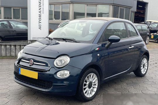 Fiat 500, 2017