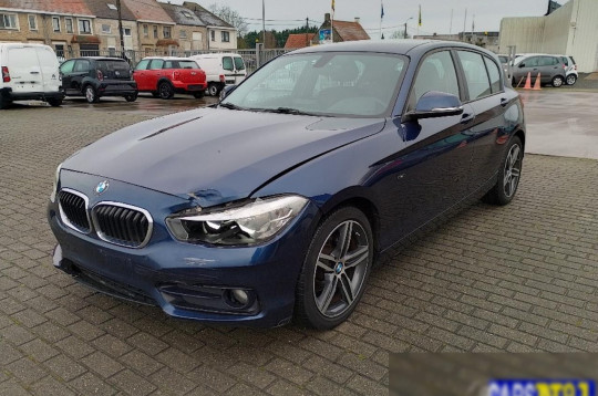 BMW 1 Series, 2015