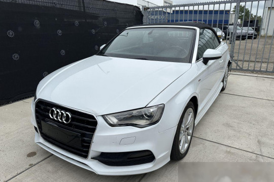 Audi A3, 2015