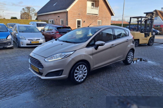 Ford Fiesta, 2015