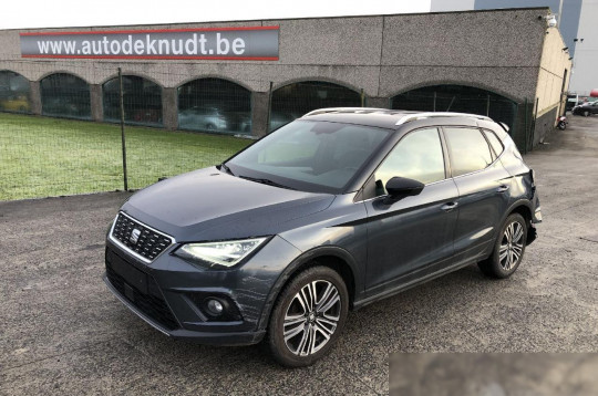 Seat Arona, 2019