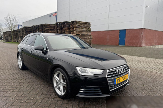 Audi A4, 2016