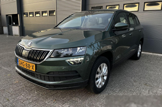 Skoda Karoq, 2018