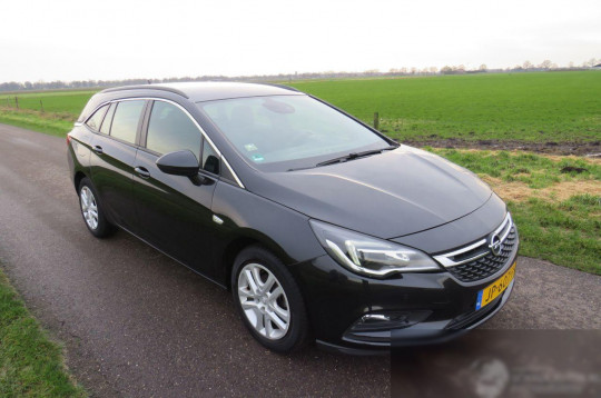 Opel Astra, 2016