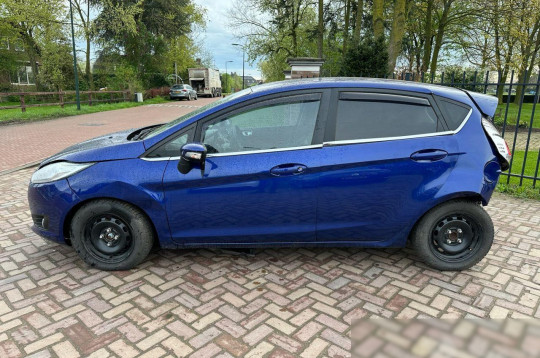 Ford Fiesta, 2014