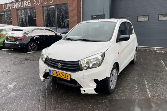 Suzuki Celerio, 2019